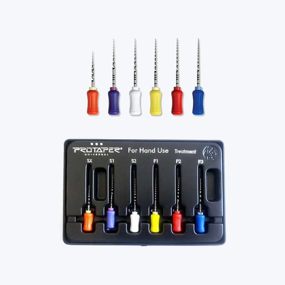 Dentsply Protaper Universal Hand Files 21mm